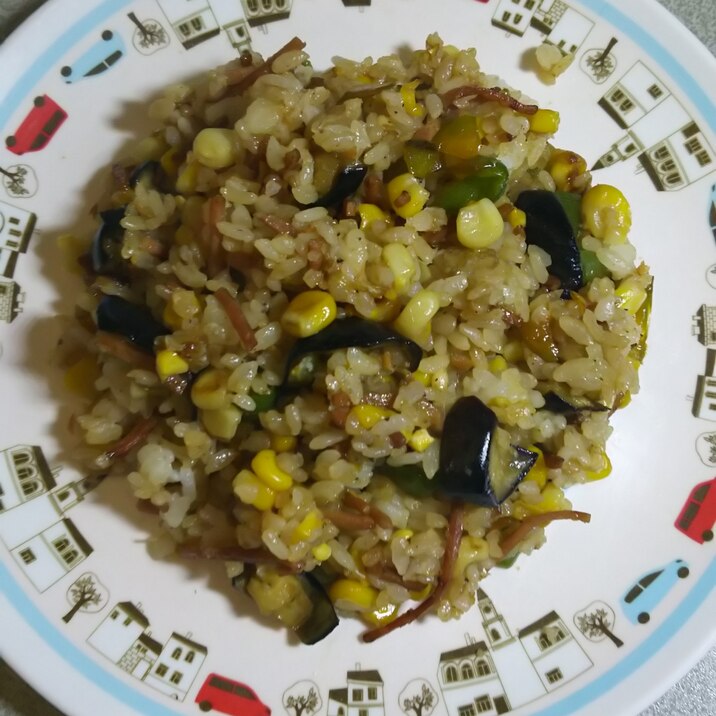 コーンチャーハン